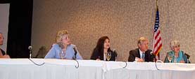 The argument panel