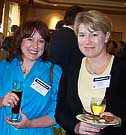 Tomi Repass & Annual Meeting Chair LaDawn Conway