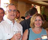 Steve Hayes & Karen Precella