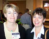 Annual Meeting Chair La Dawn Conway & Membership Chair Liz Wiley