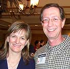Section Secretary Marcy Greer & Woodie Jones