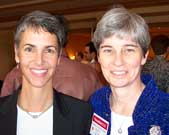 Course Director Heidi Bloch & Immediate Past Chair Pam Baron