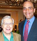 Don Hunt & Chief Justice Wallace Jefferson
