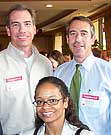 Charles Frazier, Jeff Levinger & Appellate Advocate Editor Kim Phillips