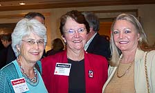 Justice Bea Ann Smith, Justice Laura Higley & Professor Elaine Carlson