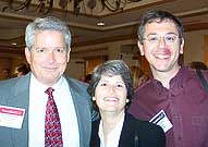 Doug Alexander, Lori Gallagher & Kin Spain