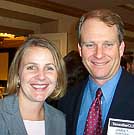 Supreme Court General Counsel Lisa Hobbs & Chief Justice James Worthen