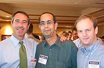Councilmember Jeff Levinger, David Weiner & Wade Crosnoe