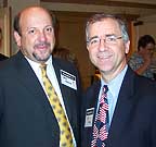 Jeff Hamrich & Chief Justice Tom Gray